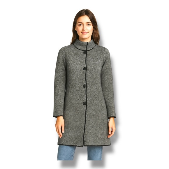 Gio & Gio Sweaters - 🖤 Gio & Gio Made in Italy Wool Blend Cardigan – Size XL